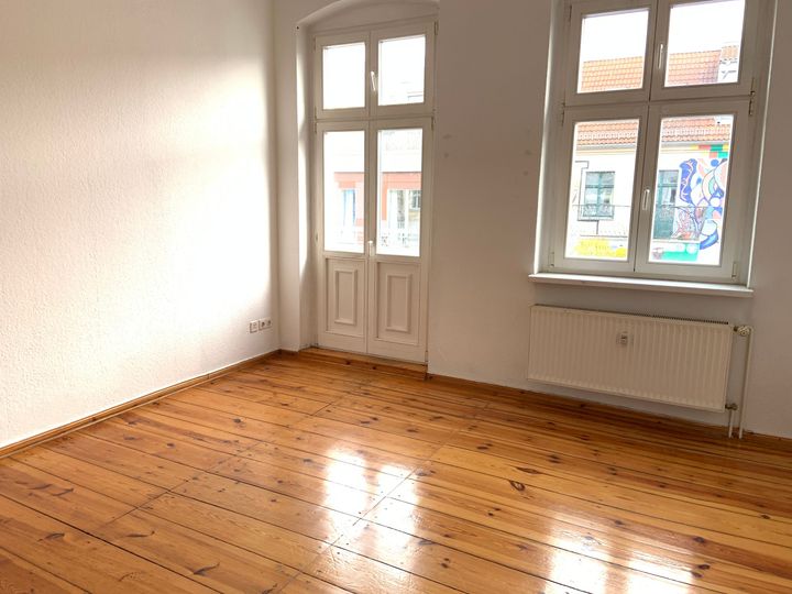 Dreiraumwohnung mit Balkon!
