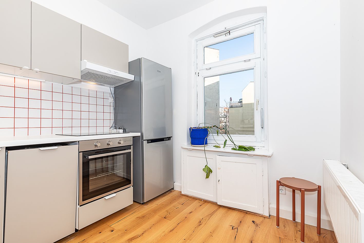 Zusammengelegt einzigartig: Zwei Wohnungen, ein ganzes Stockwerk