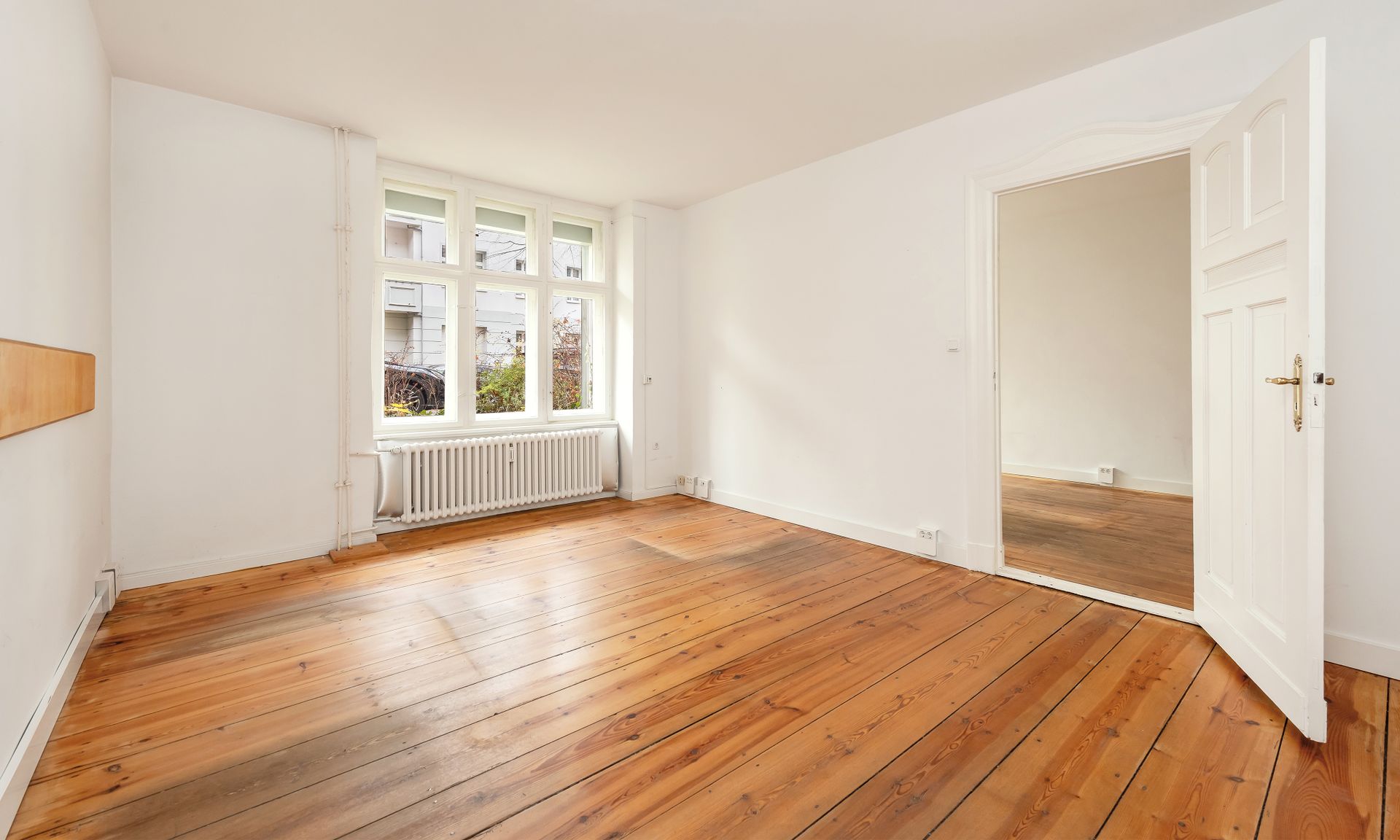 Südausgerichtete Erdgeschosswohnung mit Vorgelagerter Terrasse