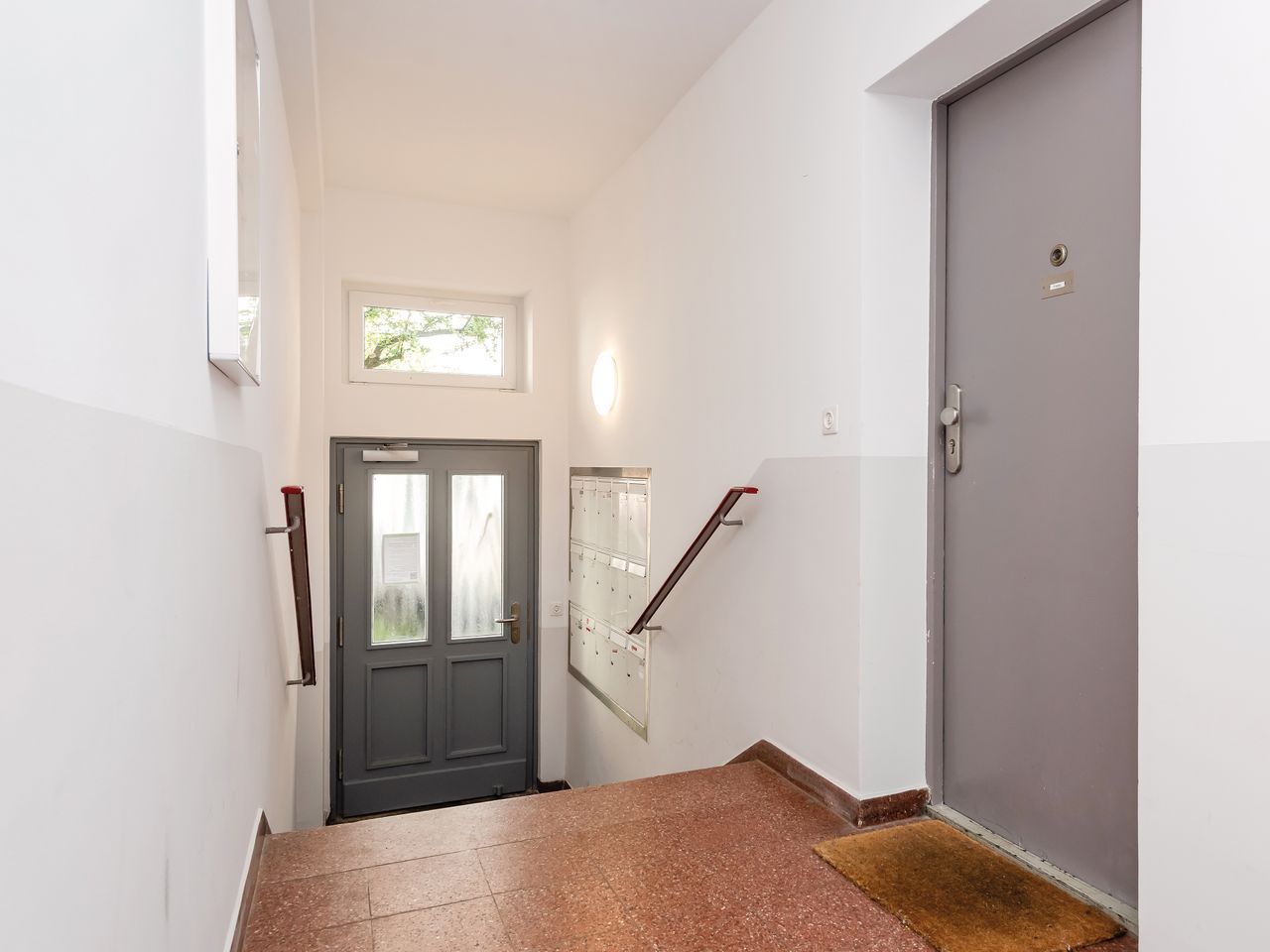 Treppenhaus Eingangsbereich