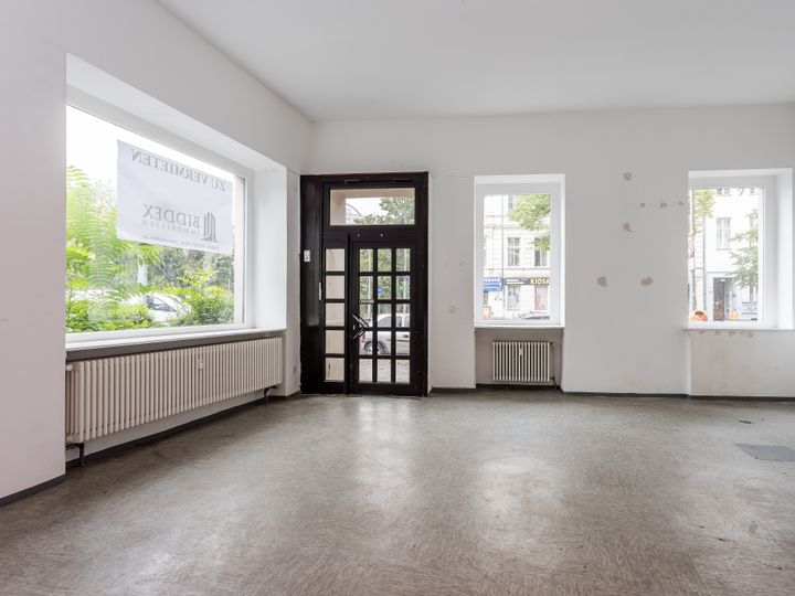 Attraktive Gastronomie-/Einzelhandelsfläche in bester Kreuzberger Lage!